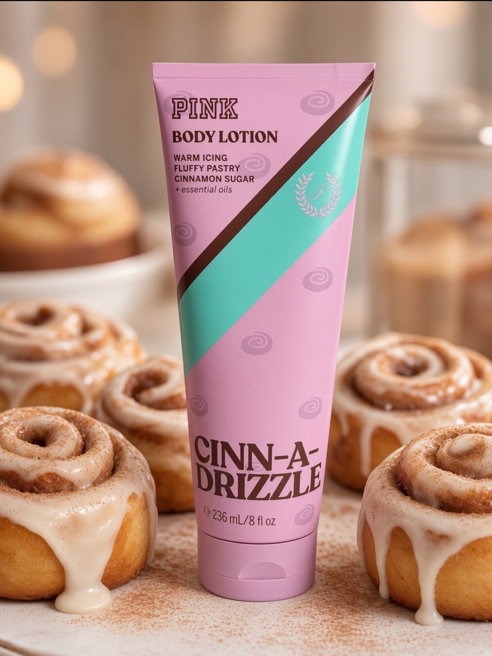 PINK Victoria’s Secret - CINN-A-DRIZZLE - Body Lotion